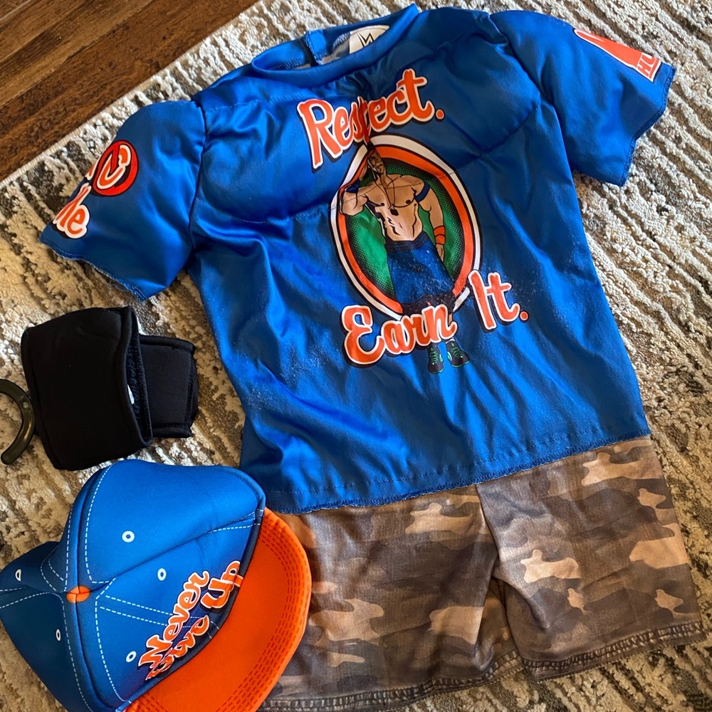 John Cena Halloween Costume 2t